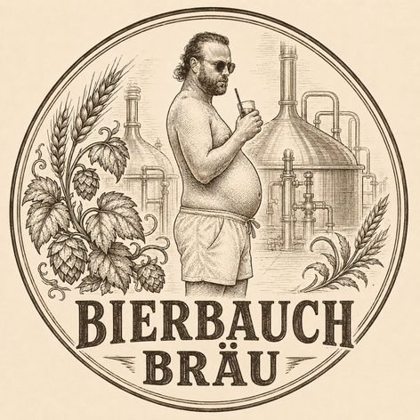 Bierbauch Bräu Logo
